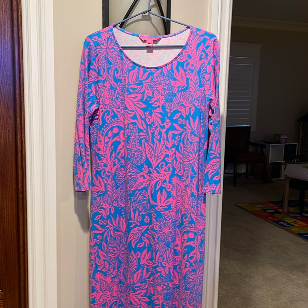 Lilly maxi dress